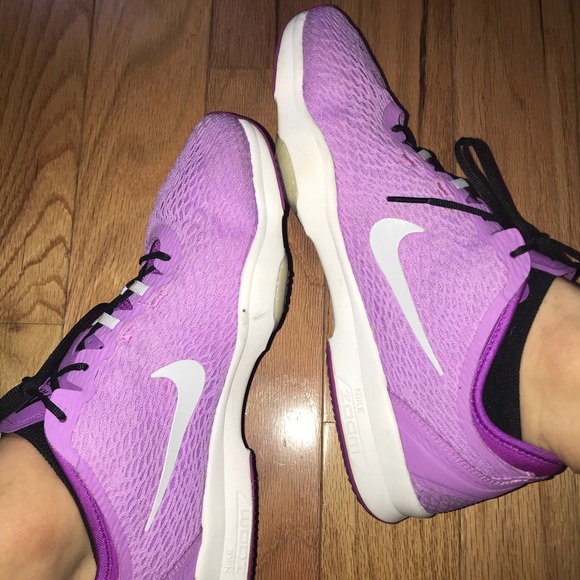 Nike Shoes - Nike purple tennis shoes